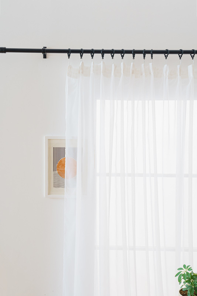 Firana Dekoracyjna Ivy 200 x 250 Taśma Woal 01