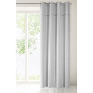 Zasłona Dekoracyjna Defne 135 x 260 Stalowy