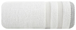 Riki Bath Towel (01) 30 x 50 White