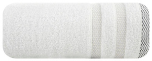 Ręcznik Kąpielowy Riki (01) 70 x 140 Biały
