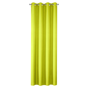 Zasłona Dekoracyjna Rita 140 x 250 Przel Limonkowy