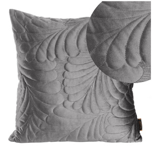 Decorative pillowcase 45 x 45 Ria4 Silver