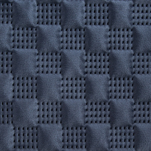 Narzuta 200 x 220 Pikowana Welurowa Sofia4 Granat