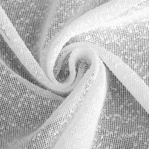 Decorative Curtain Rain 140 x 270 Tape White