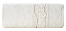 Towel 30 x 50 Bath Frotte Karin 02 Cream