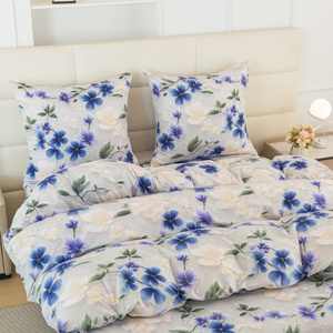 Bedding 160 x 200 3pc Satin Maria 3296