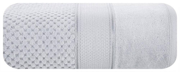 Ręcznik 50 x 90 Bawełna Jessi 04 500 GSM Srebr