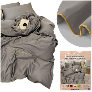 Bedding set 160 x 200 4 pieces with Areta 06 embroidery