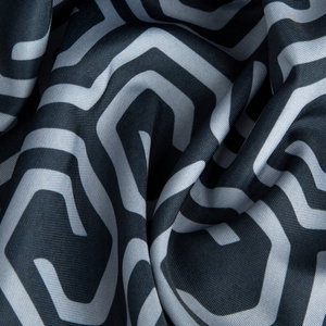 Curtain 140 x 250 Decorative Juliet Graf+Silver