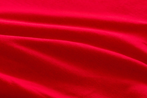 Prześcieradło Jersey z Gumką 016_D Czerwony 120x200