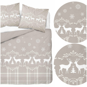 Bedding 160 x 200 3pc Asti Satin Cotton 5813A