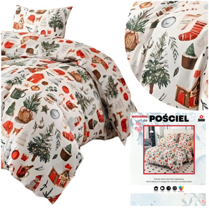 Pościel 140 x 200 2cz Flanelowa Riccardo 06