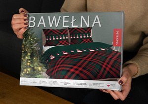 Bedding 220 x 200 3pc Vicenza Cotton pattern 5821A