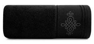 Ręcznik Kąpielowy Klas2 (07) 50 x 90 Czarny