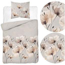 Bedding 140 x 200 2pcs Asti Satin Cotton 5492B