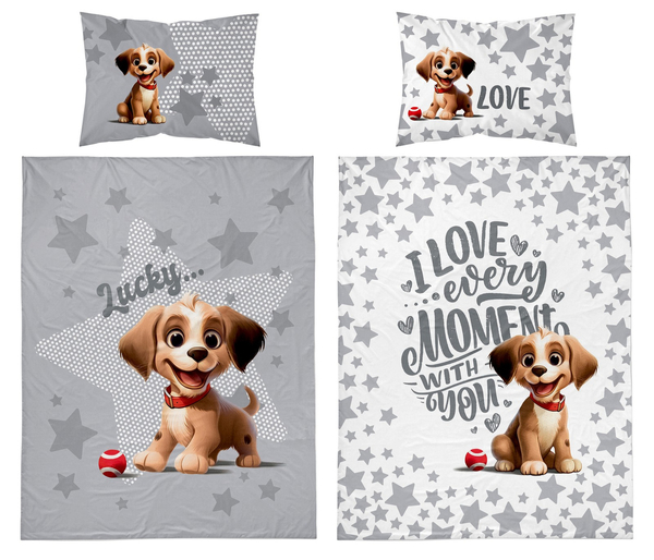 Pościel 100 x 135 Bambusowa Dziecięca Idylla 4784A