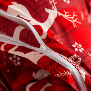 Pościel 160 x 200 3cz Gładka Eusebia Home 20