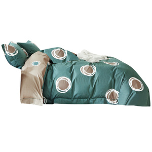 Bedding 200 x 220 3pc Satin Cotton No. A1584