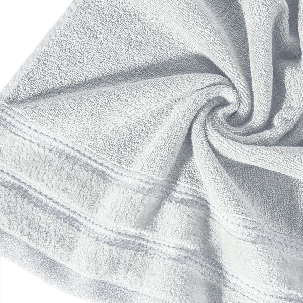 Ręcznik Kąpielowy Glory1 (03) 30 x 50 Srebrny