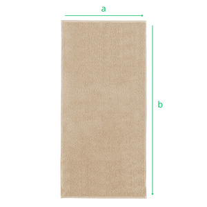Otto Towel 70 x 140 400 g/m2 Cotton Beige