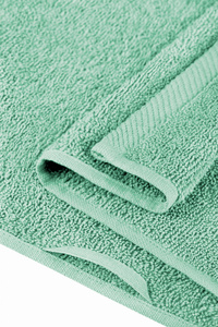 Towel 100 x 150 Cotton Bari 500g/m2 Sage