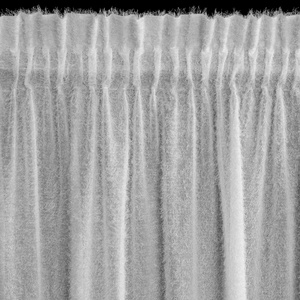 Curtain 140 x 270 Decorative Tape Agis White