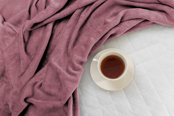 Koc 200 x 220 Mikrofibra Jednolita Juana 10