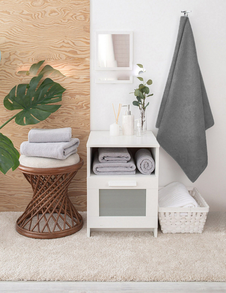 Tango towel 30 x 50 400 g/m2 06 Steel