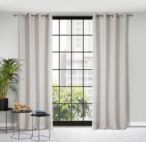 Anita Decorative Curtain 140 x 250 Spun Gray