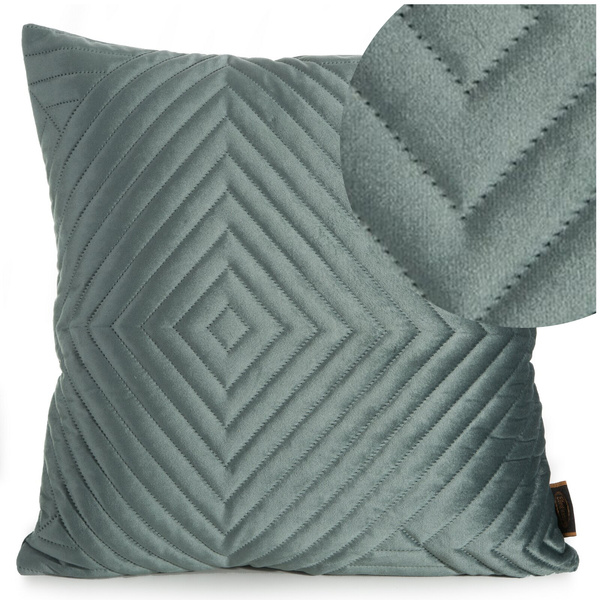 Poszewka Velvetowa Sofia/2 45 x 45 Ciemnomiętowy