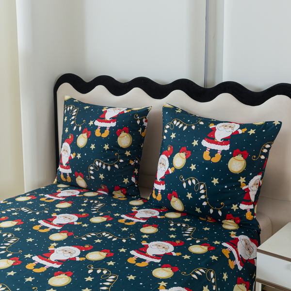 Pościel 220 x 200 3cz Gładka Eusebia Home 17