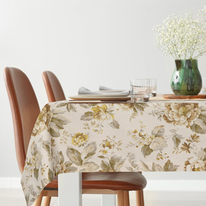 Tablecloth 85 x 85 Decorative Cua Gold