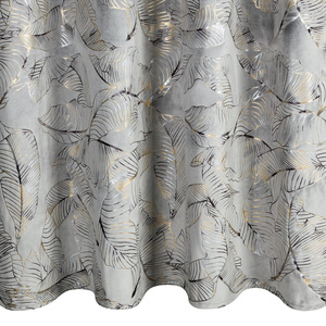 Curtain 135 x 250 Decorative Ready Odeta Steel