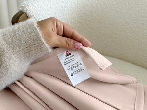 Tablecloth 140x220 Stain-Resistant Surbo Powder Pink