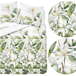 Pościel 220 x 200 3cz Asti Satynowa Bawełna 5481A