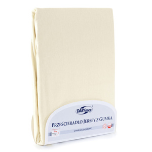 Jersey Bed Sheet with Eraser No. 018_D 80x160