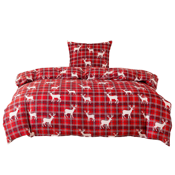 Pościel 140 x 200 2cz Gładka Eusebia Home 18