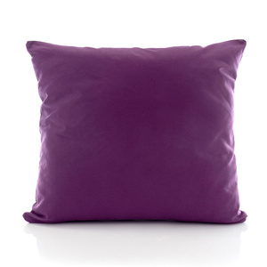 Cotton pillowcase 50 x 60 Uniform Ola Plum Purple