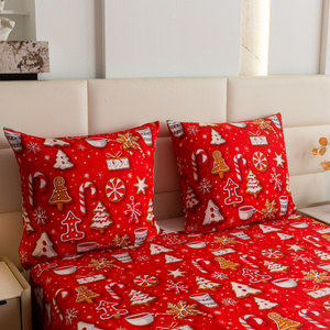 Pościel 220 x 200 3cz Gładka Eusebia Home 24