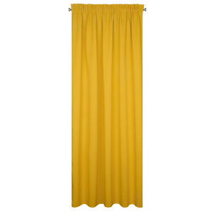 Curtain 135 x 270 Decorative Parisa Mustard