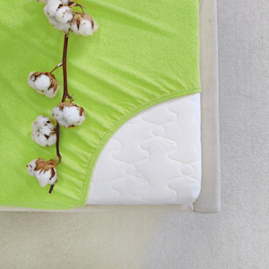 Terry sheet 90 x 200 with elastic Gaja 35