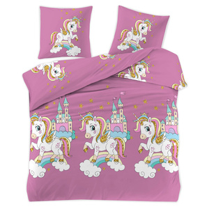 Bedding 160 x 200 3pcs Satin Maria 2417