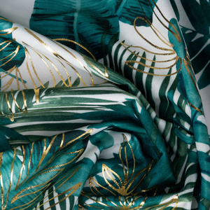 Curtain 140 x 270 Decorative Velvet Davos B + Zi