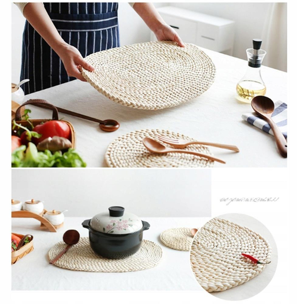 Pad fi 10 Decorative Wicker Bali Round