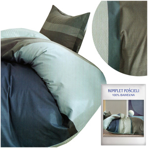 Bedding set 140 x 200 2 pcs Satin Cotton no. A1803