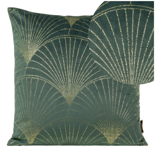 Poszewka 45 x 45 Dekoracyjna Velvet BLINK21 C. Mięt