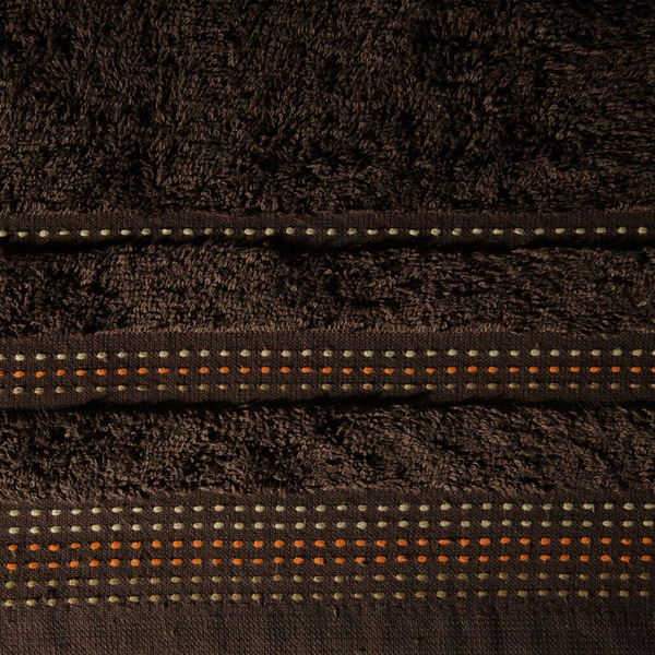Towel 70 x 140 Cotton Pola 05 500 g/m2 Brown