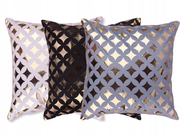 Mauresca 45 x 45 Decorative Pillowcase Beige