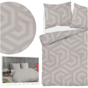 Bedding 220 x 200 3pcs Vicenza Cotton pattern 5113A