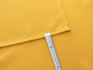 Tablecloth 140x260 Stain-Resistant Surbo Mustard